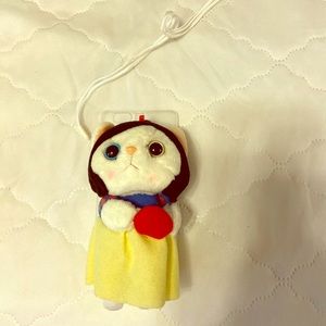 Huawei P9 Plus Snow White Kitty  Cute Phone Case